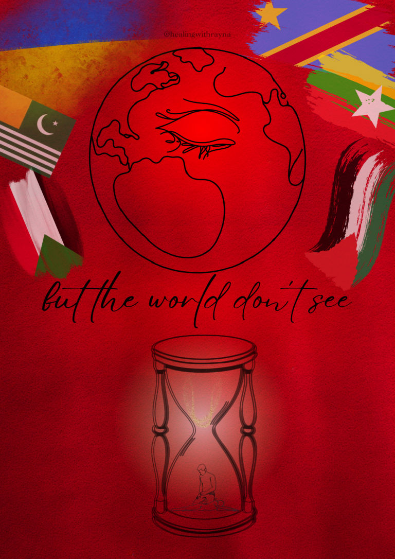 but the world don’t see